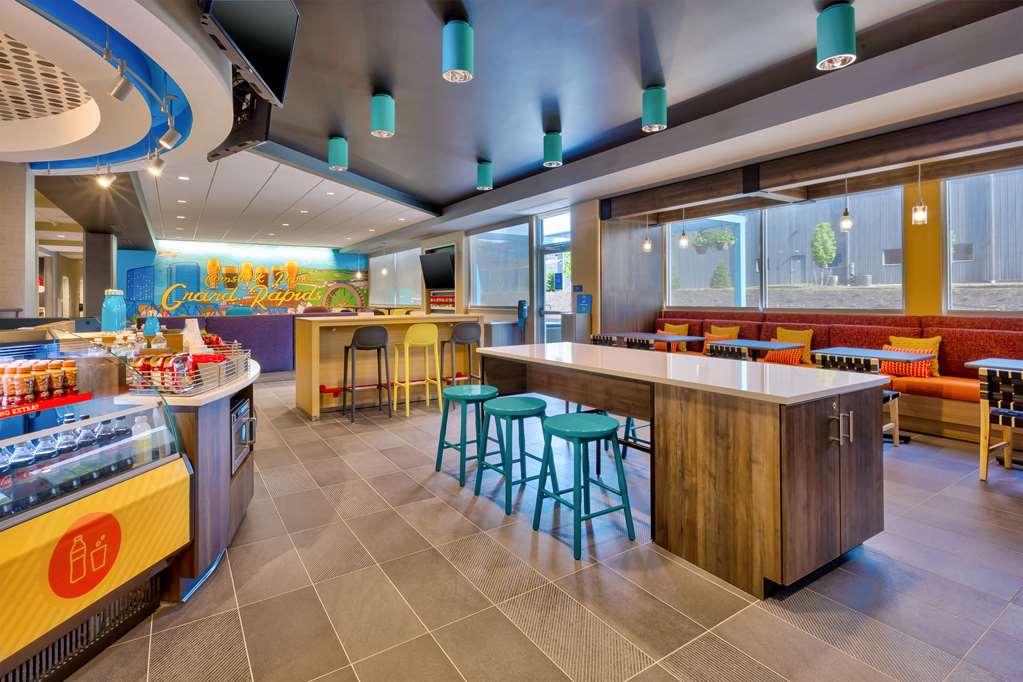 Hotel Tru By Hilton Comstock Park Grand Rapids, Mi Ristorante foto